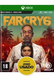 Far Cry 6 - XBOX ONE (USADOS)